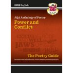 GCSE English AQA Poetry Guide - Power & Conflict Anthology inc. Online Edition, Audio & Quizzes: for the 2025 and 2026 exams - CGP Books – Hledejceny.cz
