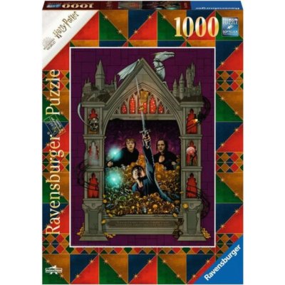Ravensburger Harry Potter Trezor v Gringottovic bance 1000 dílků – Zboží Mobilmania
