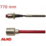 AL-KO Lanovod brzdový Profi Long life 770/980 mm, závit M8 – Hledejceny.cz