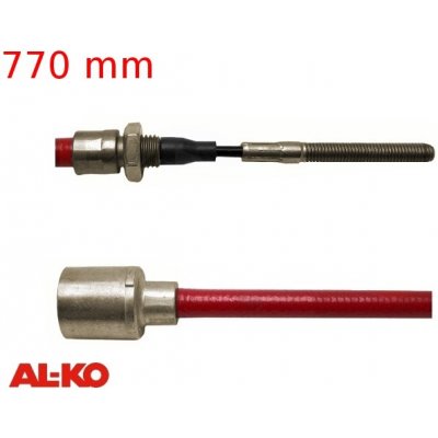 AL-KO Lanovod brzdový Profi Long life 770/980 mm, závit M8 – Hledejceny.cz
