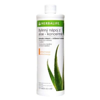 Herbalife Bylinný koncentrát Aloe Mango 473 ml – Zboží Mobilmania