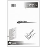 Asopol 110620 Stavební deník 3x20 listů – Zboží Dáma Asopol 110620 Stavební deník 3x20 listů – Zboží Dáma