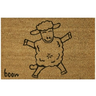 FLOMA Sheep Kokosová 40 x 60 x 1,4 cm – Zboží Mobilmania