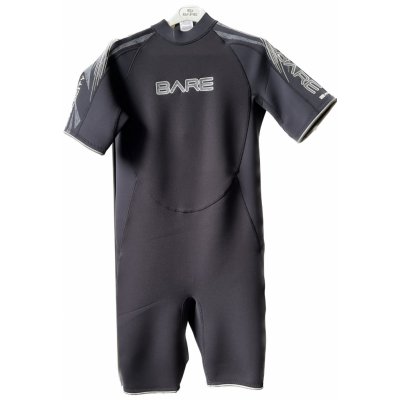 Pánský BARE 2 mm Velocity Shorty černá – Zbozi.Blesk.cz