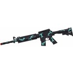 Wiky Puška 61 cm černo modrá – Hledejceny.cz