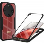 Techsuit - ColorVerse 360 Series + Screen Protector - Honor Magic8 Lite - černá – Zboží Živě