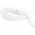 Kariban šátek Bandana KP 451 bílá – Zboží Mobilmania