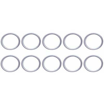 BGS Technic BGS 126-UM15 Těsnící kroužky 15 mm pro olejové výpusti, 10 ks (Sada BGS 126) – Sleviste.cz