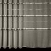 Záclona Rand záclona sablé LUCAS/2 šedé pruhy, krémová, výška 280cm (v metráži)