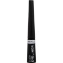 Revolution Relove Dip Eyeliner dlouhotrvající tekutá oční linka Black 5 ml