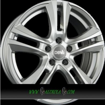 DBV Andorra II 8x19 5x108 ET42 hyper silver – Hledejceny.cz