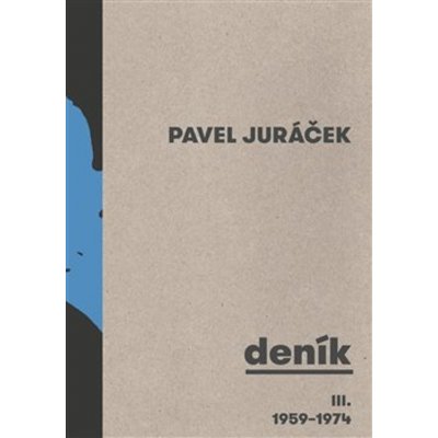 Deník III. 1959–1974 - Pavel Juráček – Zbozi.Blesk.cz