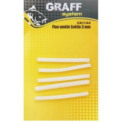 Graff Fluo umělé světlo 3 mm 3 ks – Hledejceny.cz