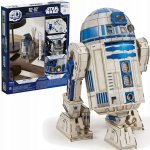 4D BUILD 3D Puzzle Star Wars: R2-D2 201 ks – Sleviste.cz