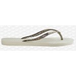 Havaianas žabky SLIM LOGO METALLIC WMS bílá – Hledejceny.cz