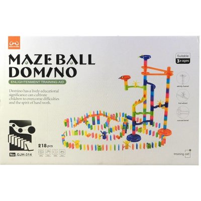 Maze Ball kuličkodráhy Domino 218ks – Zboží Živě