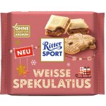 Ritter Sport bílá čokoláda Spekulatius 100 g – Zboží Dáma