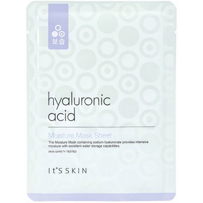 It´s Skin Hyaluronic Acid hydratační plátýnková maska s kyselinou hyaluronovou 17 g – Sleviste.cz