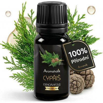 Aromaholik esenicální olej Cypřiš 10 ml – Hledejceny.cz