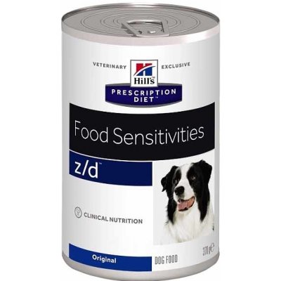 Hill’s Prescription Diet Adult Dog Z/D Food Sensitivities 12 x 370 g – Hledejceny.cz