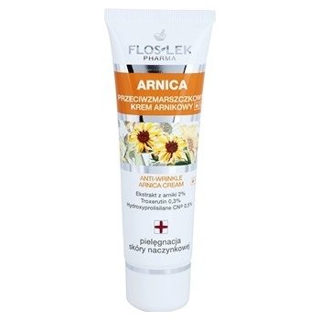 FlosLek Pharma Arnica pleťový krém Arnica Exktract 2% Troxerutin 0,3% Hydroxyprolisilane CN 0,5% 50 ml