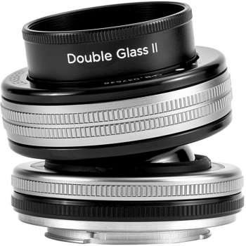 LENSBABY Composer II w/Double Glass II Optic Canon EF