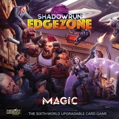Catalyst game labs Shadowrun Edge Zone: Magic – Zboží Mobilmania