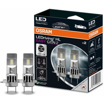 OSRAM LEDriving HL EASY Gen. 2 H7/H18 | Zboží Auto