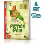 BARRIE J M - Young Eli Readers Stage 3 (cef A1.1): PETER PAN + Downloadable Multimedia – Hledejceny.cz