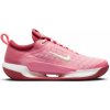 Dámské tenisové boty Nike Zoom Court NXT Clay - coral chalk/barely volt/hot punch/adobe