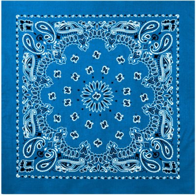 Šátek Rothco Jumbo Trainmen Western jasně modrý – Hledejceny.cz