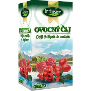 Vitto Tea Intensive Goji & šípek & malina ovocný porcovaný 40 g 20 x 2 g