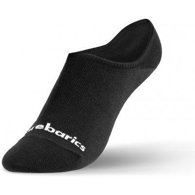 Barebarics Barefootové ponožky No-Show Black – Zboží Mobilmania