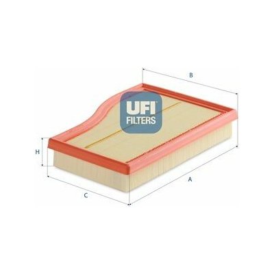 UFI Vzduchový filtr 30.F99.00 – Hledejceny.cz