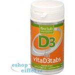 Finclub VitaD3tabs 150 tablet – Hledejceny.cz