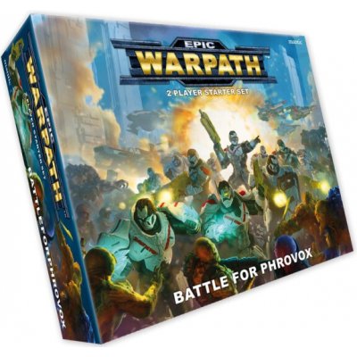 Mantic Games Epic Warpath 2 Player Starter Set – Zboží Živě