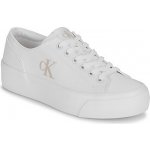Calvin Klein VULC FLATFORM LOW CV MG bílá – Zbozi.Blesk.cz