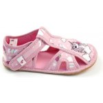 Bačkory EF Barefoot Pink Unicorn 386 – Zboží Dáma
