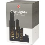 Balvi Knižní zarážka City Lights 27750, černá – Zboží Dáma