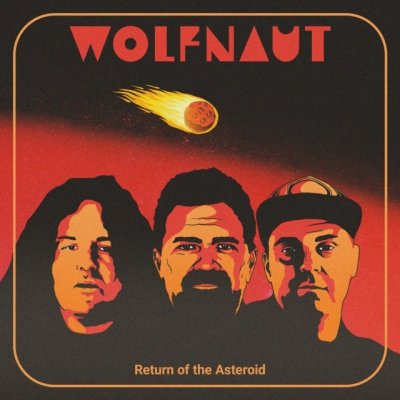 Return of the asteroid - Wolfnaut LP