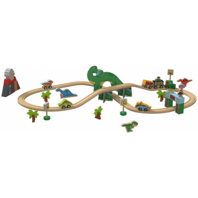 Playtive železnice Dinoland Statek sada dinosaurů – Zboží Dáma