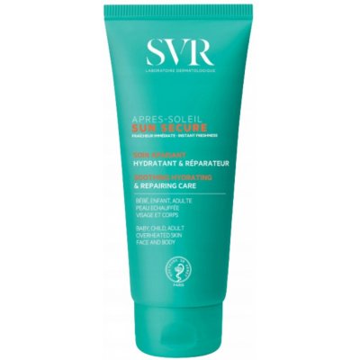 SVR Sun Secure mléko Repairing Soothing Moisturising After-Sun 200 ml – Hledejceny.cz
