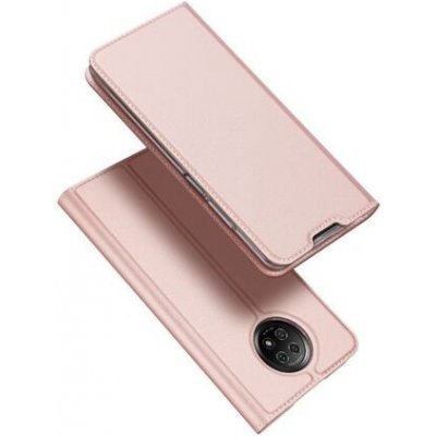 Pouzdro Dux Ducis Skin Pro Case Xiaomi Redmi Note 9T Růžové