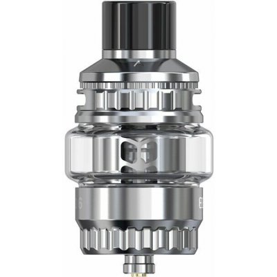 ismoka-Eleaf Melo 6 Tank Clearomizér Stříbrný 5ml – Sleviste.cz