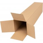 Eobaly.cz Univerzální kartonový tubus 112 x 112 x 1050 mm 10 ks – Zboží Živě