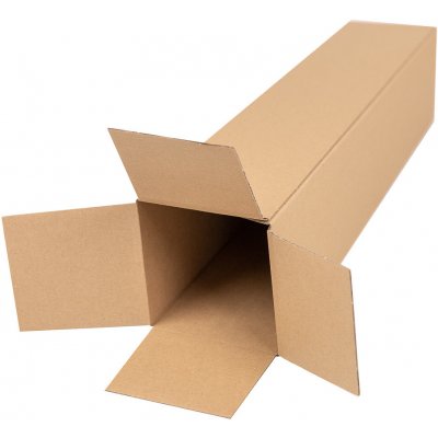 Eobaly.cz Univerzální kartonový tubus 112 x 112 x 1050 mm 10 ks – Zboží Živě