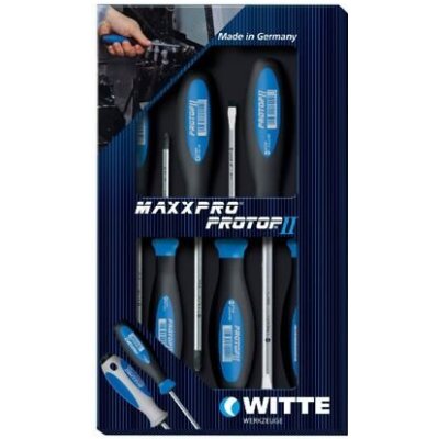 WITTE šroubováky PROTOP sada 6ks PL,PH,PZ 670030 – Zboží Dáma