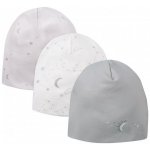 Eevi Dětská čepice PETITE šedá 3ks – Hledejceny.cz