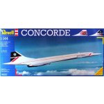 Revell Plastic ModelKit letadlo 04257 Concorde British Airways 1:144 – Zboží Mobilmania