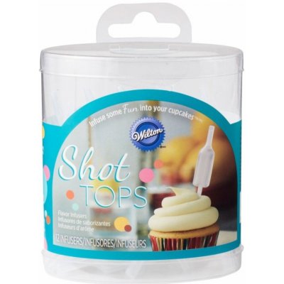 Mini lahvičky na likéry na dorty a muffiny - Wilton – Sleviste.cz